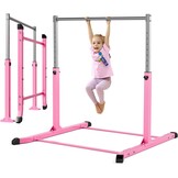 Mosebears Gymnastiekbar, Home Gymnastiekapparatuur voor kinderen van 3-15 jaar, stabiele stalen constructie, antislip, eenvoudig te monteren, 3' tot 5' verstelbare hoogte