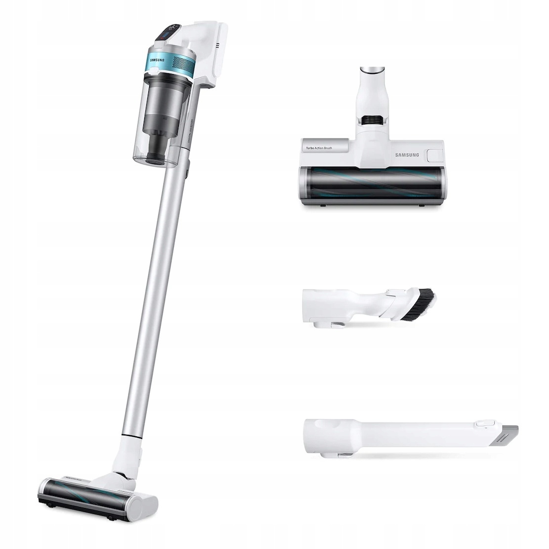 ODKURZACZ PIONOWY SAMSUNG VS15T7031R1 JET 70 TURBO 410 W