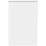 vidaXL Rolgordijn verduisterend 150x230 cm stofbreedte 146,6 cm wit