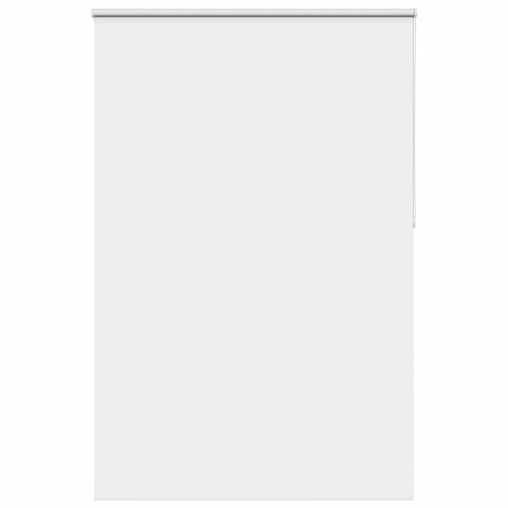 vidaXL Rolgordijn verduisterend 150x230 cm stofbreedte 146,6 cm wit