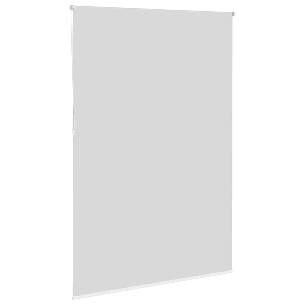 vidaXL Rolgordijn verduisterend 150x230 cm stofbreedte 146,6 cm wit