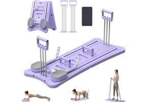 Multifunctionele Pilates Reformer Board met 42% Korting