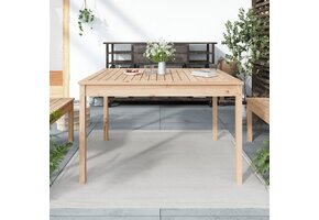 vidaXL Tuintafel Massief Grenenhout - 35% Korting