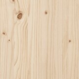 vidaXL Tuintafel 121x82,5x76 cm massief grenenhout