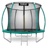 Trampoline de luxe - 305 cm - met net & ladder