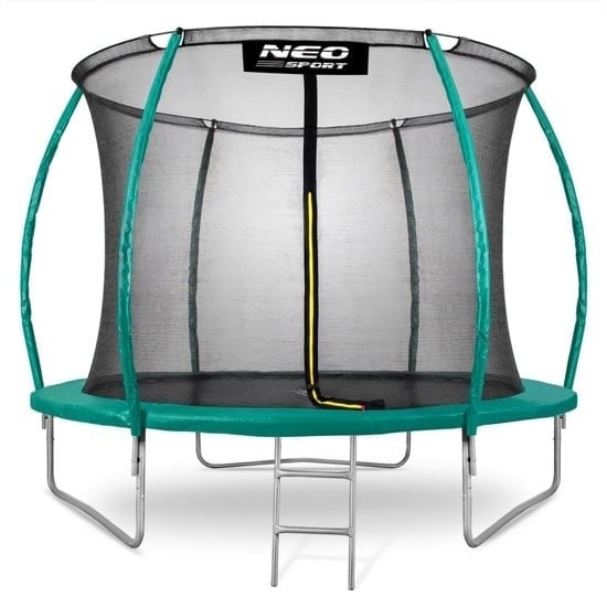 Trampoline de luxe - 305 cm - met net & ladder