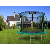 Trampoline de luxe - 305 cm - met net & ladder