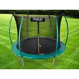 Trampoline de luxe - 305 cm - met net & ladder