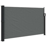 VidaXL Uittrekbaar Windscherm 120x600 cm Antraciet - 60% Korting