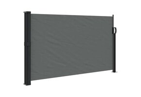 Uittrekbaar Windscherm 120x600 cm Antraciet - 34% Korting!
