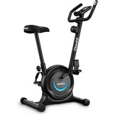 ZIPRO Hometrainer Fiets met 8-Niveaus Magnetische Weerstand, Smartphonehouder, LCD Monitor, Verstelbaar en Comfortabel Zadel, Fitnessbike voor Cardiotraining Thuis, Licht Fiets Hometrainer (One S)