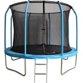 Trampoline - 244 cm - met veiligheidsnet & ladder - tot 80 kg