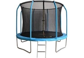 Trampoline Buiten 244cm met Net & Ladder - 48% Korting