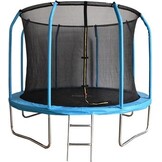Trampoline - 244 cm - met veiligheidsnet & ladder - tot 80 kg