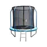 Trampoline - 244 cm - met veiligheidsnet & ladder - tot 80 kg