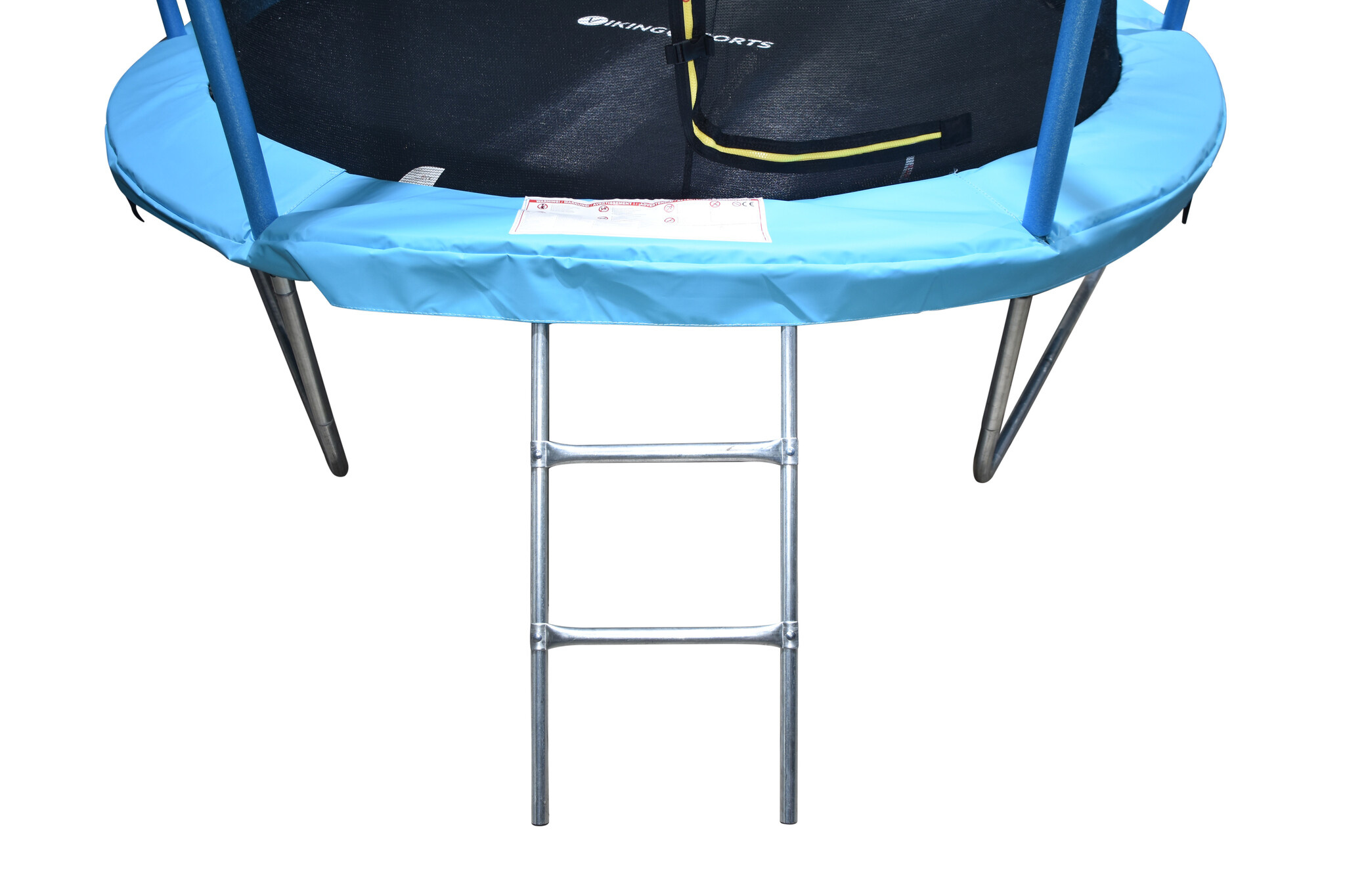 Trampoline - 244 cm - met veiligheidsnet & ladder - tot 80 kg