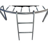 Trampoline - 244 cm - met veiligheidsnet & ladder - tot 80 kg