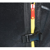 Trampoline - 244 cm - met veiligheidsnet & ladder - tot 80 kg
