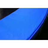 Trampoline - blauw - 244 cm - met net- tot 120 KG