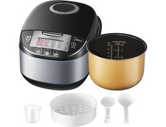 Rijstkoker Multicooker 1.8L (10 kopjes) - 35% Korting!