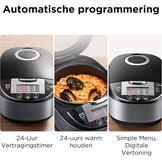 Rijstkoker Multicooker 1.8L (10 kopjes) - 35% Korting!