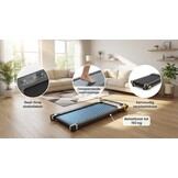 2-in-1 Loopband & Voetenmassage | 1-6 km/u | 35% Korting