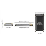 2-in-1 Loopband & Voetenmassage | 1-6 km/u | 35% Korting