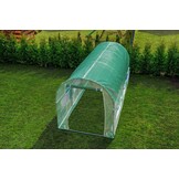 Groene Folietunnel Tuinkas 10m² | 400x250x200 cm | 34% Korting