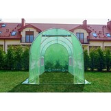 Groene Folietunnel Tuinkas 10m² | 400x250x200 cm | 34% Korting