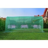 Groene Folietunnel Tuinkas 10m² | 400x250x200 cm | 34% Korting