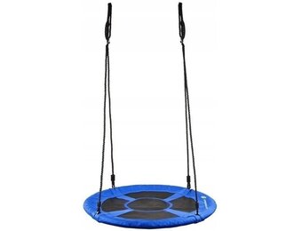 Blauwe Nest Schommel Kinderen (3+) - 100cm Diameter - 34% Korting!