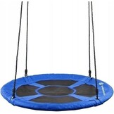 Blauwe Nest Schommel Kinderen (3+) - 100cm Diameter - 34% Korting!
