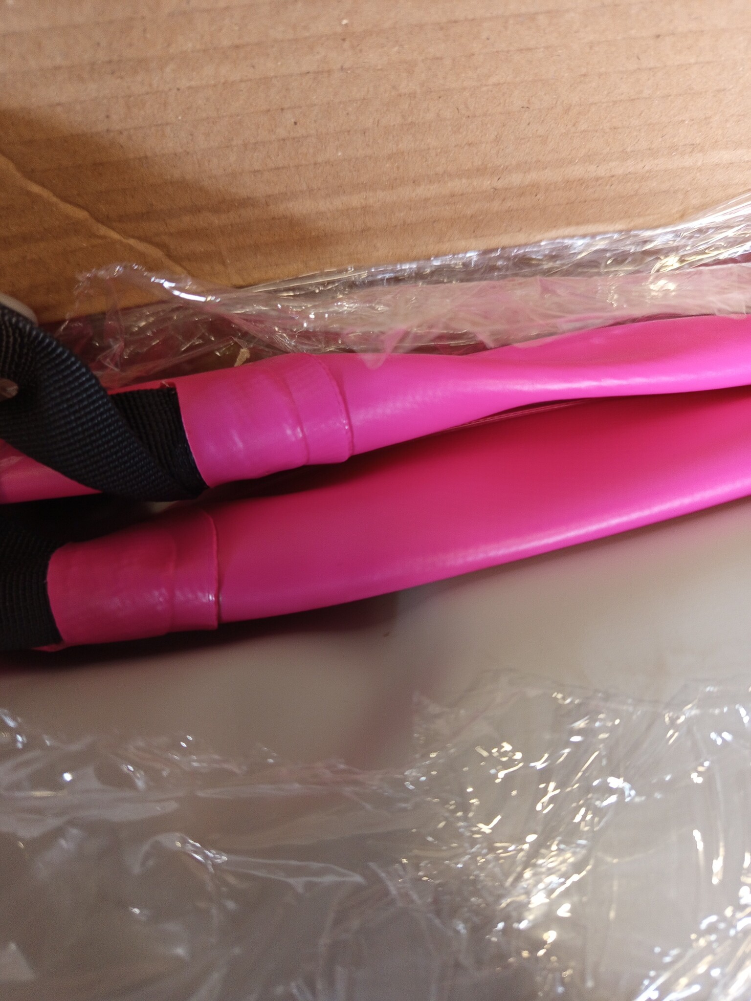 Airtrack Turnmat Roze - 10cm Hoogte 3M - Antislip & Pomp