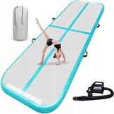 Airtrack Turnmat Roze - 10cm Hoogte 3M - Antislip & Pomp