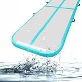 Airtrack Turnmat Roze - 10cm Hoogte 3M - Antislip & Pomp