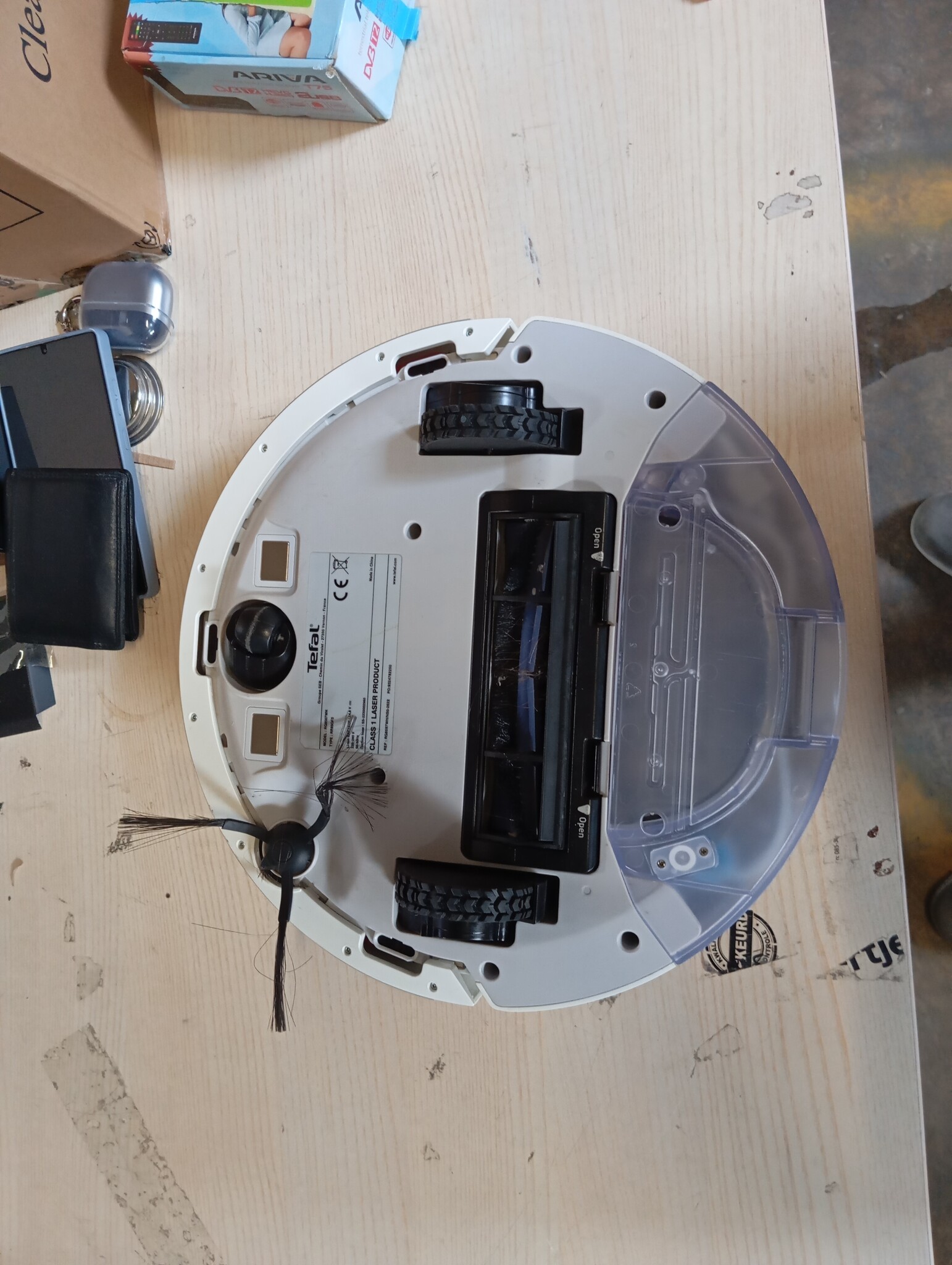 Robotstofzuiger & Dweil X-PLORER S75 S+ | 2700 Pa | HEPA | 54% Korting