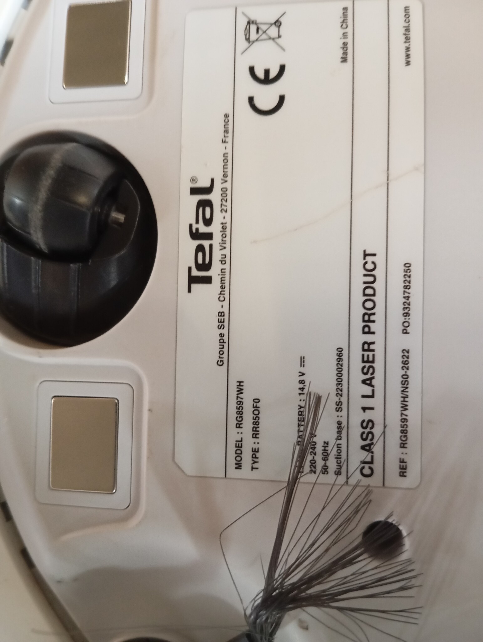 Robotstofzuiger & Dweil X-PLORER S75 S+ | 2700 Pa | HEPA | 54% Korting