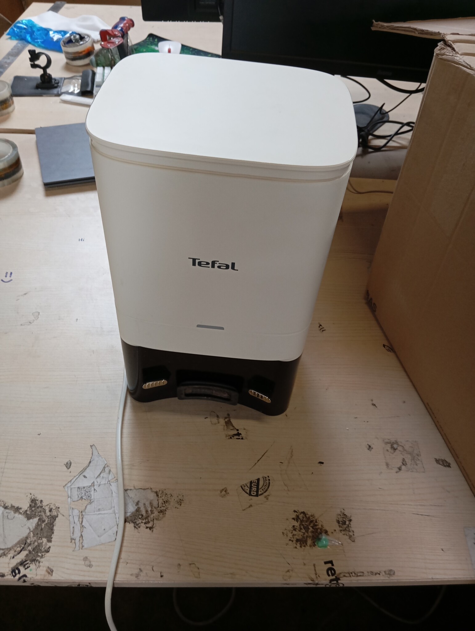 Robotstofzuiger & Dweil X-PLORER S75 S+ | 2700 Pa | HEPA | 54% Korting