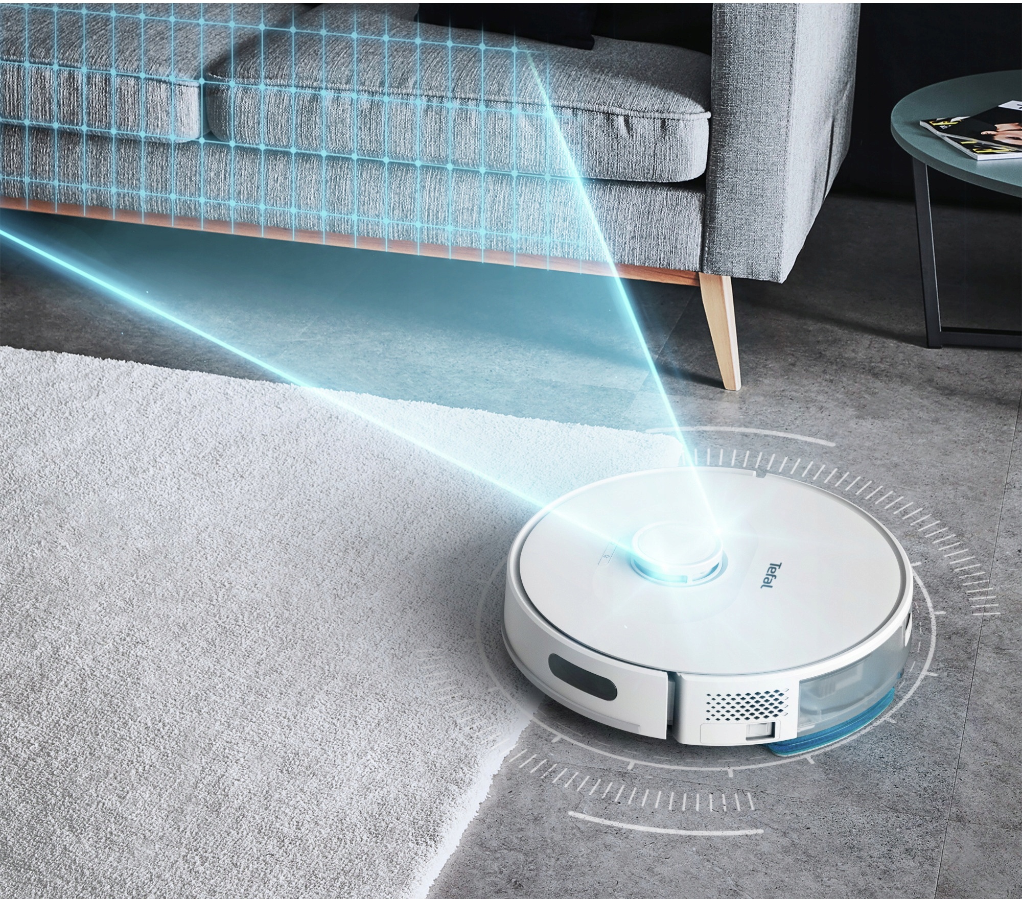 Robotstofzuiger & Dweil X-PLORER S75 S+ | 2700 Pa | HEPA | 54% Korting