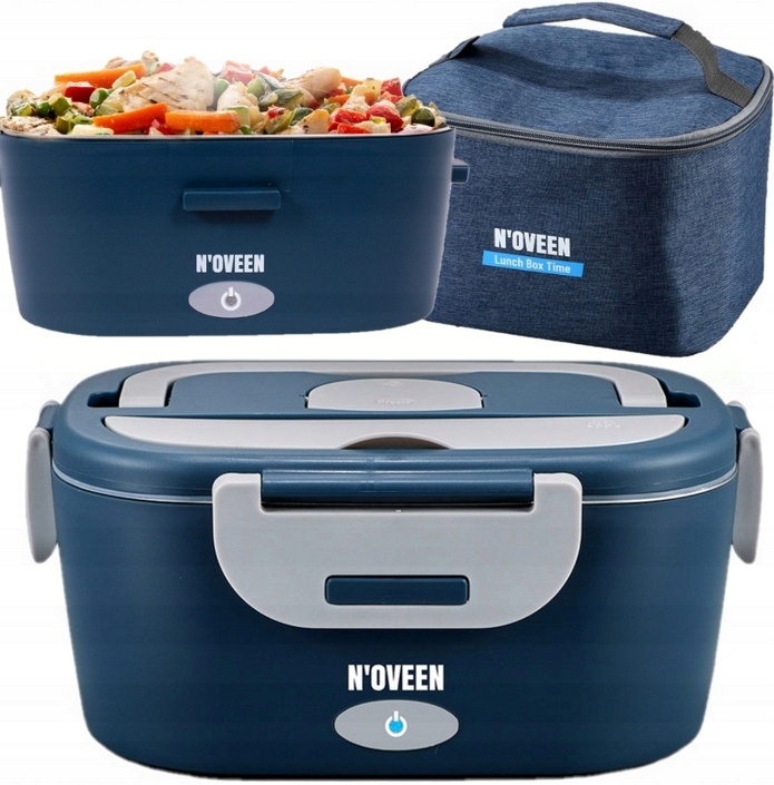 Elektrische Lunchbox LB745 City - Verwarmt Maaltijden onderweg (57% Korting)