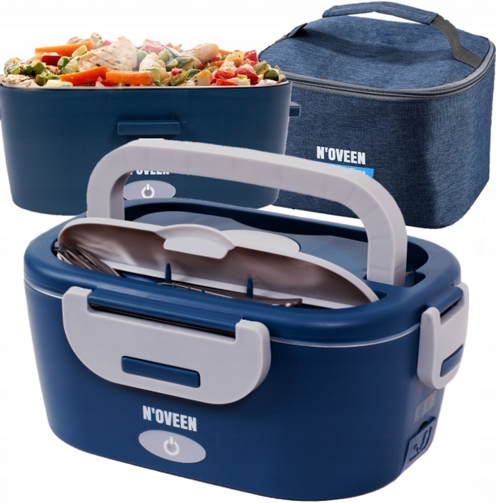 Elektrische Lunchbox LB745 City - Verwarmt Maaltijden onderweg (57% Korting)