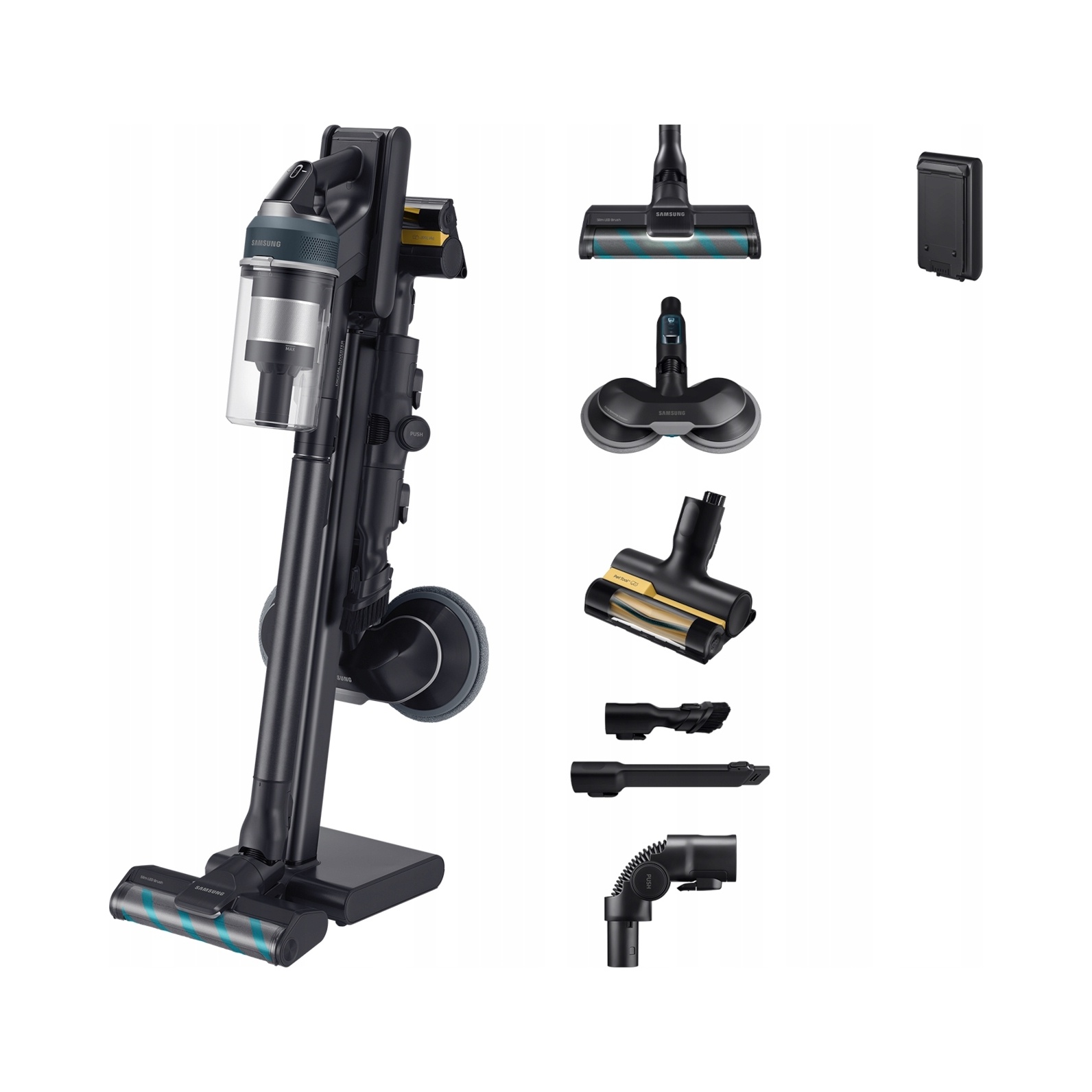 Krachtige Steelstofzuiger Jet 95 Premium Zwart | 60% Korting