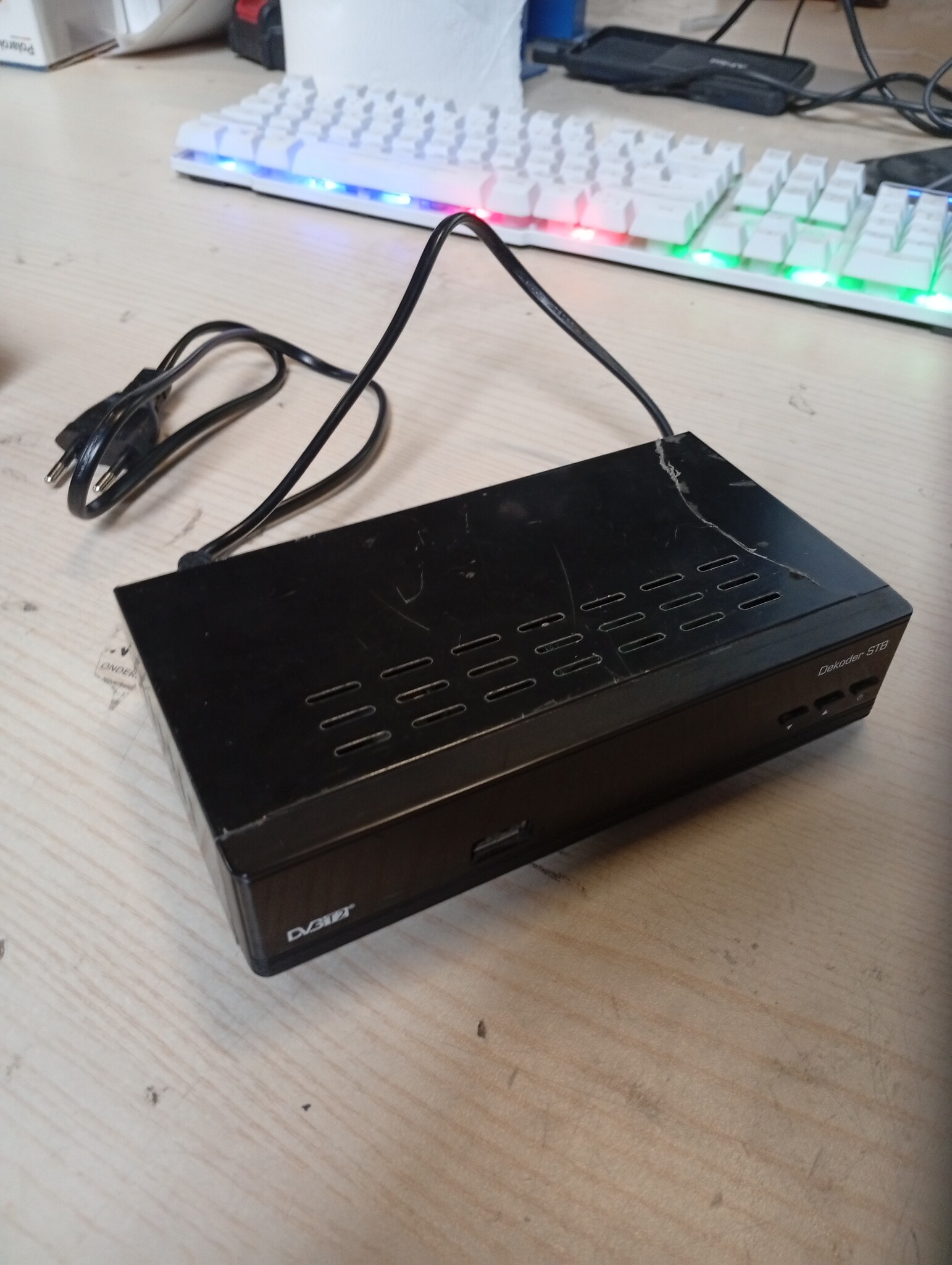 DVB-T2 Tuner STB M265 Full HD 1080p H.265/HEVC - 57% Korting