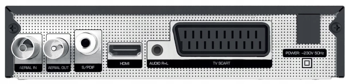 DVB-T2 Tuner STB M265 Full HD 1080p H.265/HEVC - 57% Korting