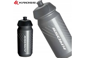 Bidon 500 ml Grijs | BPA-vrij Kunststof | Lichtgewicht 77g | Vaatwasserbestendig | 53% Korting