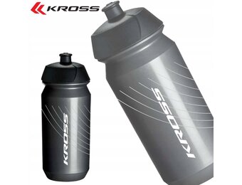 Bidon 500ml Grijs - Lichtgewicht & BPA-vrij