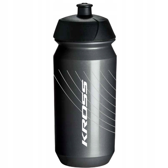 Bidon 500ml Grijs - Lichtgewicht & BPA-vrij
