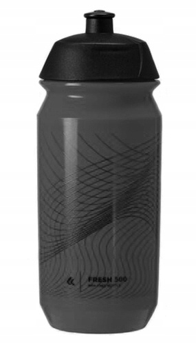 Bidon 500ml Grijs - Lichtgewicht & BPA-vrij