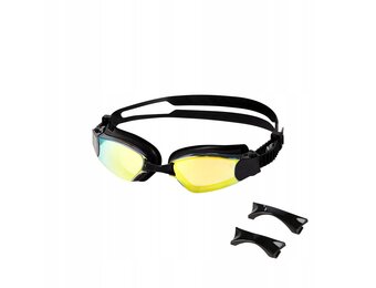 Zwembril RACING NQG660MAF Geel - 37% Korting