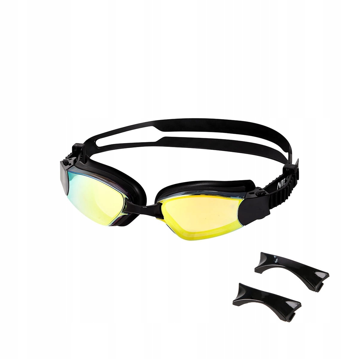 Zwembril RACING NQG660MAF Geel - 37% Korting